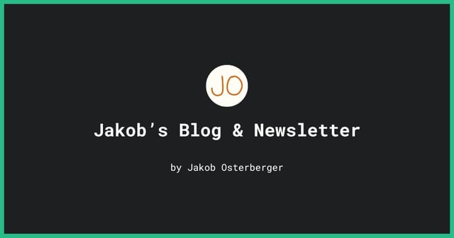 jakobosterberger.com screenshot