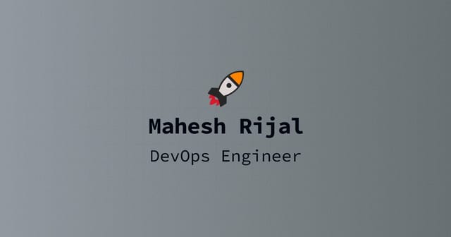 maheshrijal.com screenshot
