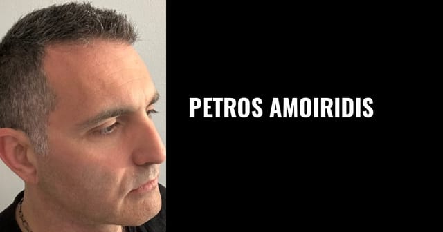 petros.blog screenshot
