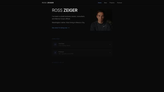 rosszeiger.com screenshot