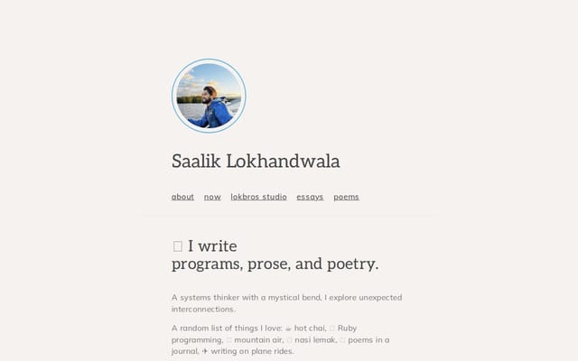 saaliklok.com screenshot