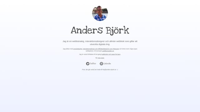 anders-bjork.se screenshot