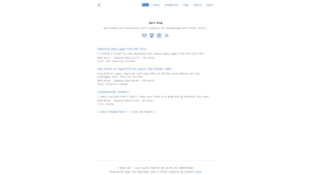 blog.bdw.li screenshot