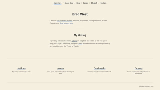 bradonomics.com screenshot
