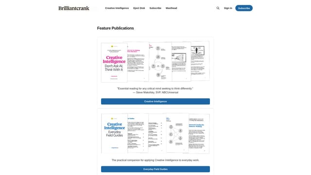 brilliantcrank.com screenshot