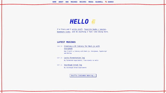 clarale.com screenshot
