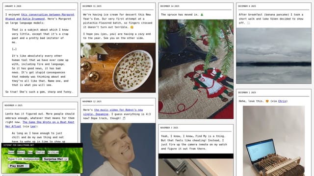 dahlstrand.net screenshot