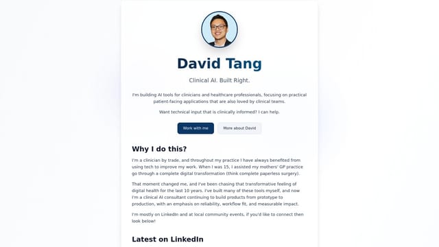 davidtang.ai screenshot