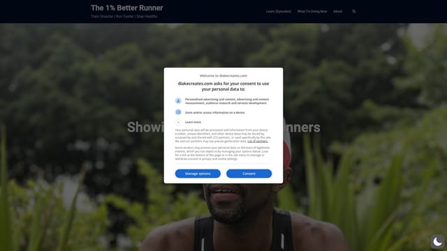 dlakecreates.com screenshot