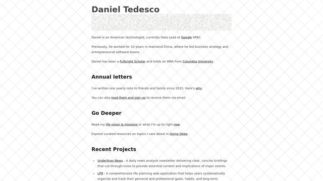 dtedes.co screenshot