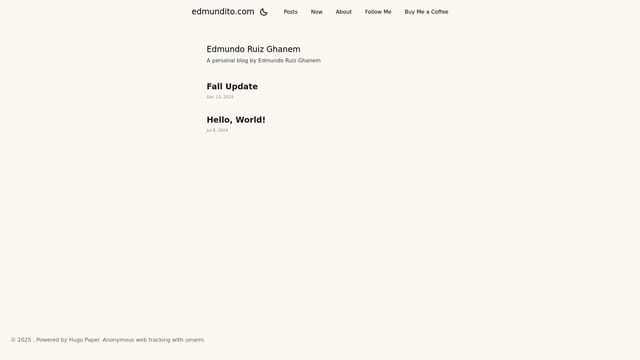 edmundito.com screenshot