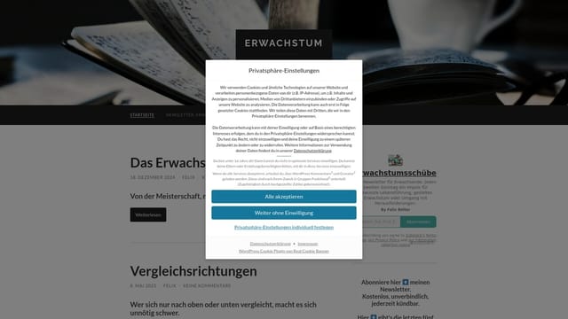 erwachstum.de screenshot