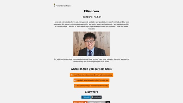 ethanyoo.com screenshot