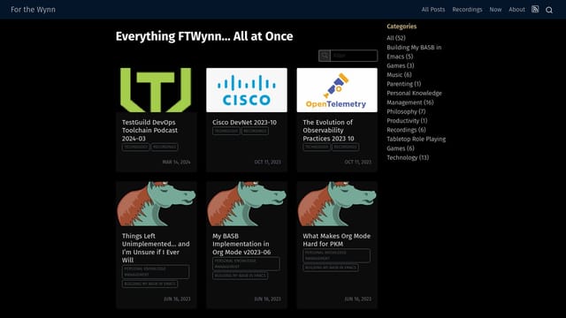 ftwynn.com screenshot