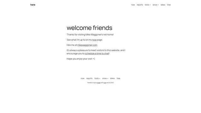 herebox.org screenshot