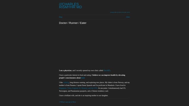 imonlyeating.com screenshot