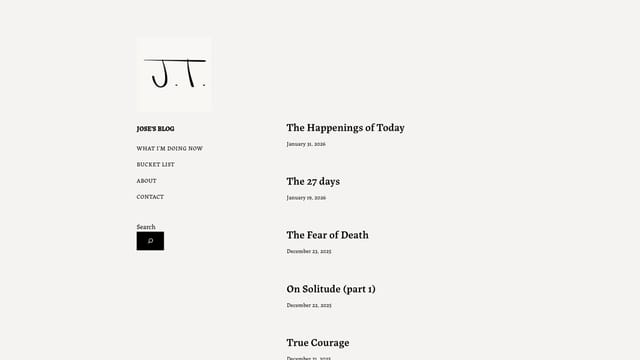 josetorres.blog screenshot