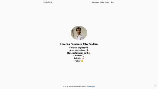 lorenzo.farnararo.it screenshot