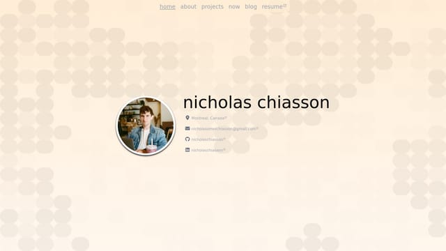 nicholaschiasson.github.io screenshot
