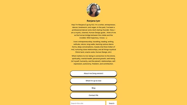 ranjanatn.com screenshot