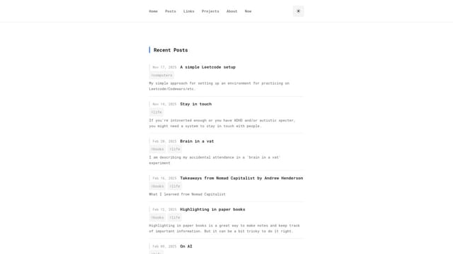 serhiienko.se screenshot