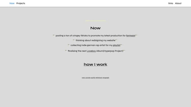 sinanmoses.com screenshot