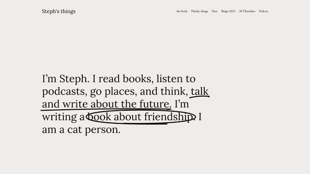 stephclarke.com screenshot