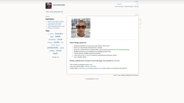 succulentoats.com screenshot