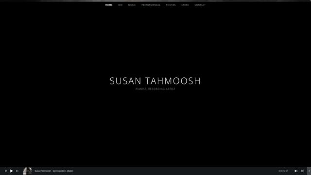 susantahmoosh.com screenshot