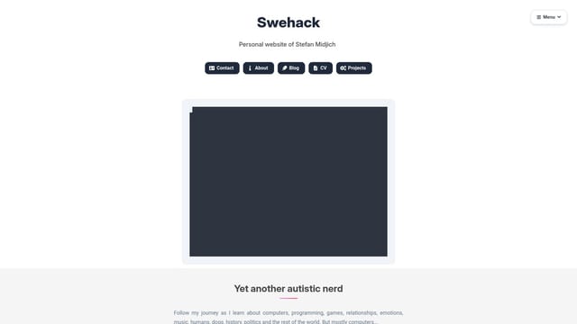 swehack.se screenshot