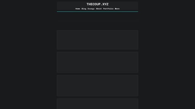 thecoup.xyz screenshot