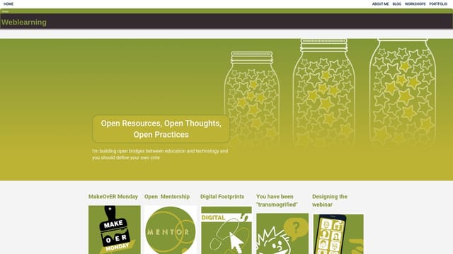 weblearning.co.za screenshot
