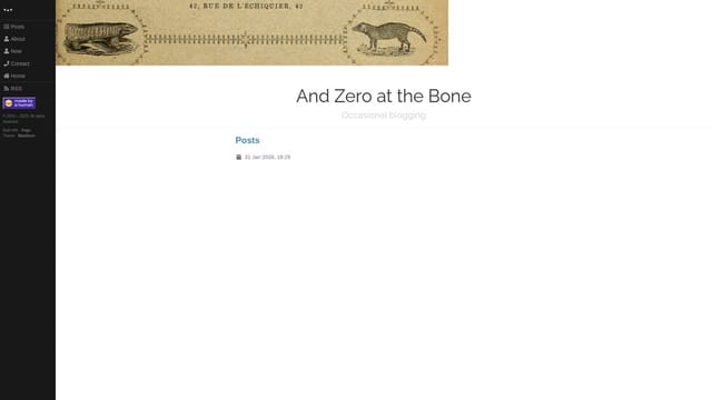 zeroatthebone.us screenshot